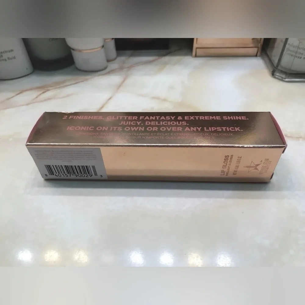 Silk Rope, Jeffree Star Cosmetics ~ The Gloss in ~ NIB ❤️